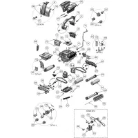 Pièces détachées pour Robots HURRICANE H3, H5, H7