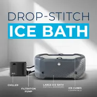 NetSpa Järvi Icebath Kit Chiller