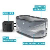 NetSpa Järvi Icebath Kit Chiller