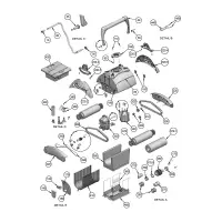 Pièces détachées pour Robot JD CLEANER Competitiv' 3