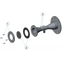 Pièces détachées pour Jet massage avec pièce à sceller