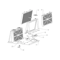 Pièces détachées pour Kit cartouche pour robot Dolphin NAUTY. SWASH CL. STAR (PLUS).