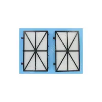 Kit cartouches filtrantes (x4) ultra fine 50µ 266x160mm pour robot Supreme M4, M5, Explorer, Zenit 20/30, Boti