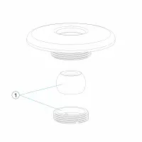 Pièces détachées pour Kit enjoliveur de refoulement