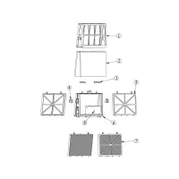 Pièces détachées pour Kit filtre pour robot PULIT