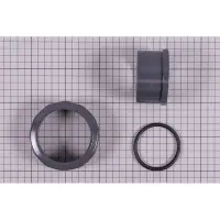 Kit raccord union Ø63 PPE Niagara, New Europa - Remplace HD076020 + HD076015 + HD021120