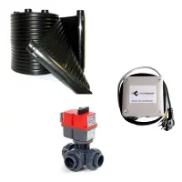 Chauffage solaire complet Astral pour piscine 8m x 4m