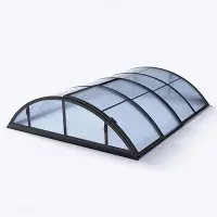 Abri mini piscine Klasik S