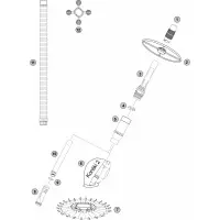 Pièces détachées pour Robot Kontiki 2