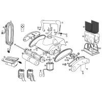 Pièces détachées pour Robot KR730
