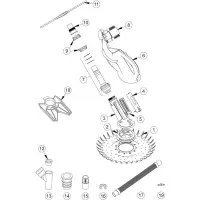Pièces détachées pour Robot Kreepy KRUISER PRO