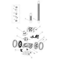 Pièces détachées pour Robot LIL REBEL