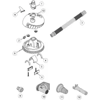 Pièces détachées pour Robot Lil Shark