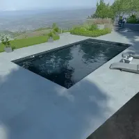 Liner 3D sensation Pierre d'Etna