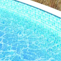 Liner piscine ronde diam. 3,60m, H. 1,20m MOSAIC 30/100e
