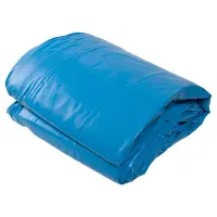 Liner piscine rectangulaire Gré bleu 800 x 470 cm H. 120 cm - Fixation Jonc d'accrochage