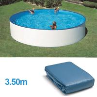 Liner pour piscine hors sol ronde diamètre 3.50m