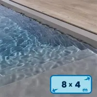 Liner pour piscine enterrée 8m x 4m x 1,50m