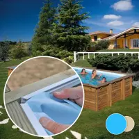 Liner pour piscine SUNBAY Braga rectangulaire 8,15m x 4,2m x 1,46m