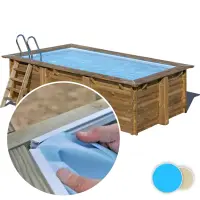 Liner pour piscine SUNBAY Marbella rectangulaire 4,27m x 2,77m x 1,19m