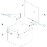 Pièces détachées pour Local technique enterré