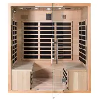 Sauna infrarouge Lotta 4 personnes