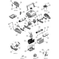 Pièces détachées pour Robot MAGNUM JUNIOR