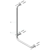 Pièces détachées pour Main courante courbe verticale