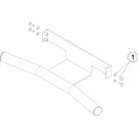 Pièces détachées pour Main courante + vis