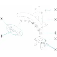 Pièces détachées pour Kit massage cervical