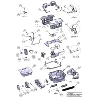 Pièces détachées pour Robot Max 3 +