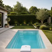 Mini coque Piscine DEVA 4,65 x 2,15, moins de 10m²