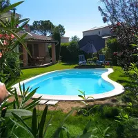 Coque piscine Modula 66 - 6,6m x 3,7m x 1,5m - fond plat