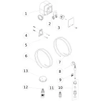Pièces détachées pour Module optionnel PH SALT RELAX