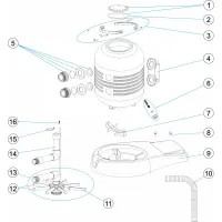 Pièces détachées pour Monobloc MAX SIDE