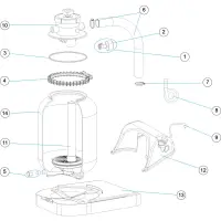 Pièces détachées pour Monobloc MILLENIUM - Ø 300
