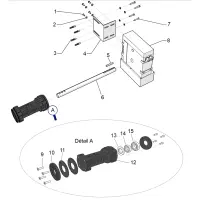 Pièces détachées pour Moteur GENKER fosse sèche