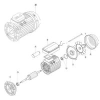 Pièces détachées pour Moteur K-FLO