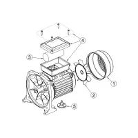 Pièces détachées pour Moteur PENTEK pour Swimmey