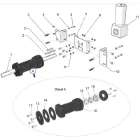 Pièces détachées pour Moteur UNICUM fosse sèche