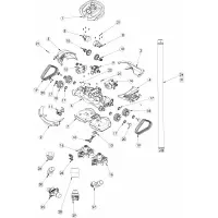 Pièces détachées pour Robot Zodiac MX10