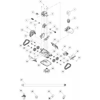 Pièces détachées pour Robot Zodiac MX6