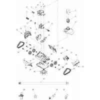 Pièces détachées pour Robot ZODIAC MX630