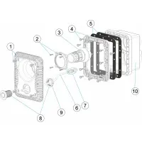 Pièces détachées pour Nage à contre courant ASTRAL MARLIN XS