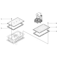 Pièces détachées pour Nage à contre courant PERLA (UWE)
