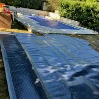Reconditionné - bâche à bulles 9m x 4,50m New Energy Guard