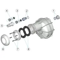 Pièces détachées pour Niche de projecteur LUMIPLUS MINI 3.13