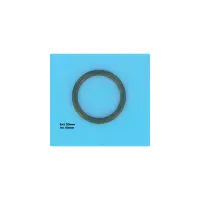 OBSOLETE Joint bouchon Vidange FILTRE SAB - N'EXISTE PLUS remplacé par 14965-0025S (Cristal-Flo  PA15  BR463  