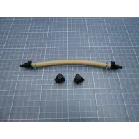 OBSOLETE - Tube santropene 1 L Avec raccords D. 9 mm L. 160 mm (convient appareil CTX) (Astral) - Remplacé par
