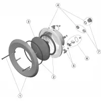Pièces détachées pour Optique de projecteur PAR56